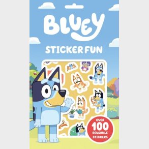 Bluey Sticker Fun - 100 Stickers - Alligator