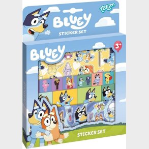 Bluey Stickerset