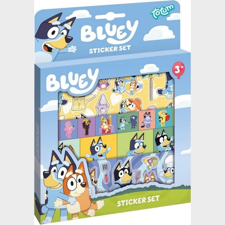 Bluey Stickerset