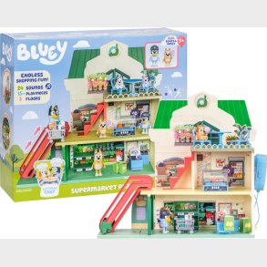 Bluey - Supermarket Playset (90328)