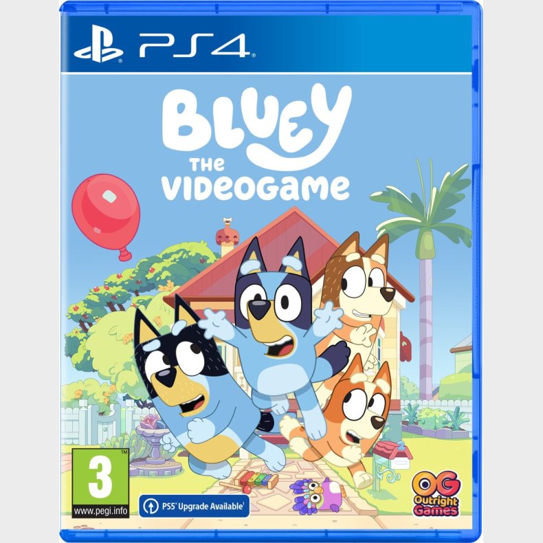 Bluey : The Videogame - PS4