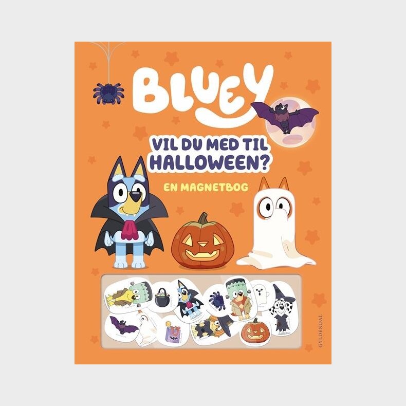 Bluey - Vil Du Med Til Halloween? - Ludo Studio Pty Ltd - Bog