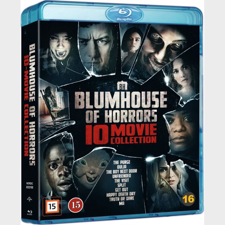 Blumhouse Of Horrors - 10 Movie Collection - Blu-Ray