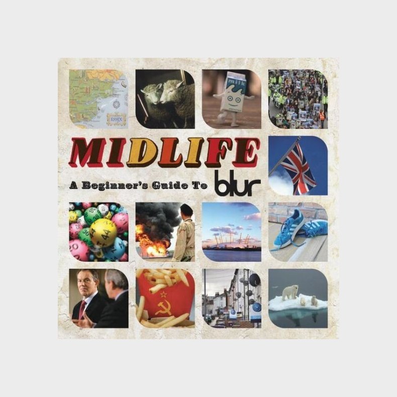 Blur - Midlife: A Beginner's Guide To Blur - CD