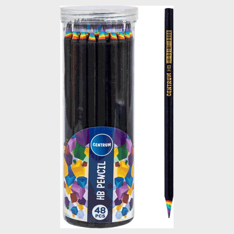 Blyant Med Farveskift - Centrum