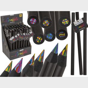 Blyant Med Flerfarvet Stift - 1 Stk - Assorteret