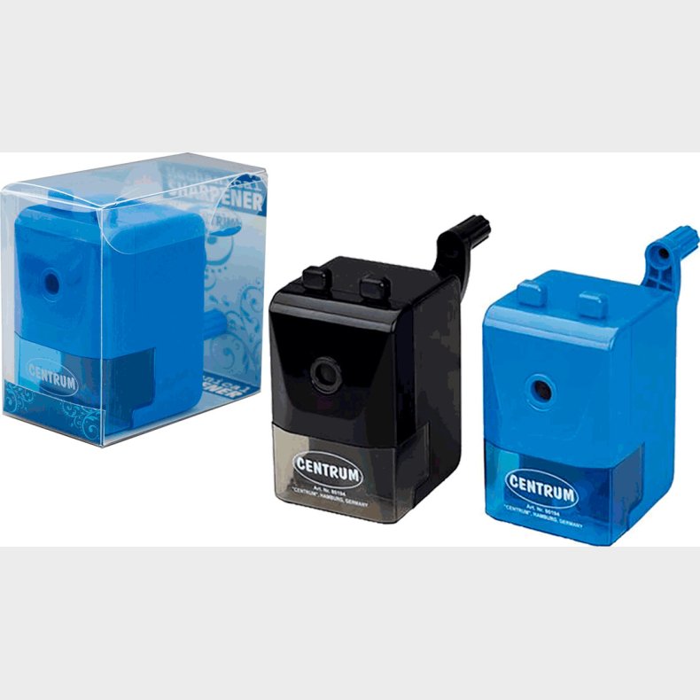 Blyantspidsemaskine Med Klemme Til Bord - Centrum
