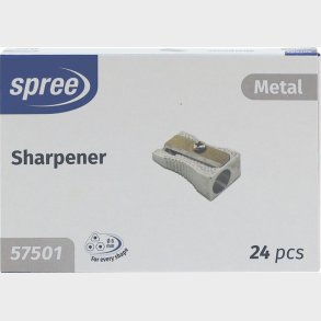 Blyantspidser I Metal - Til 1 Blyant