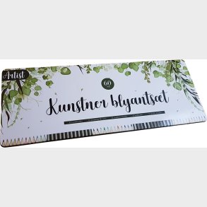 Blyantsst 60 Stk I Metalske
