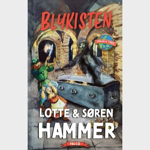 Blykisten - Lotte Hammer - Bog