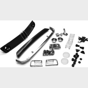 Bmw 2002 Turbo Body Accessories Set - Hp160543 - Hpi Racing