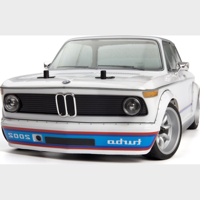 Bmw 2002 Turbo Body - Clear (200mm) - Hp160540 - Hpi Racing