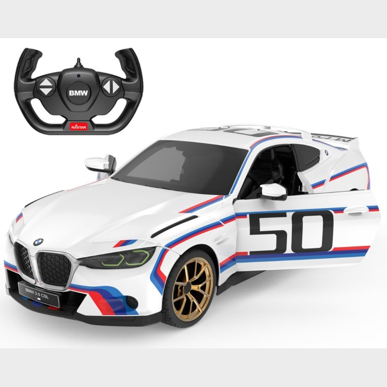 BMW 3.0 CSL Fjernstyret Bil 1:14