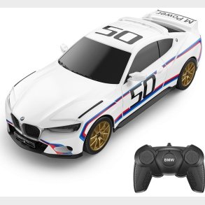 BMW 3.0 CSL Fjernstyret Bil 1:24
