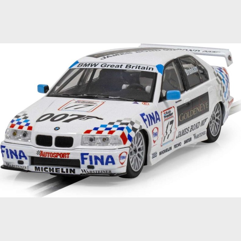 Scalextric - Bmw E36 320i - Btcc 1995 David Brabham - 1:32 - C4574