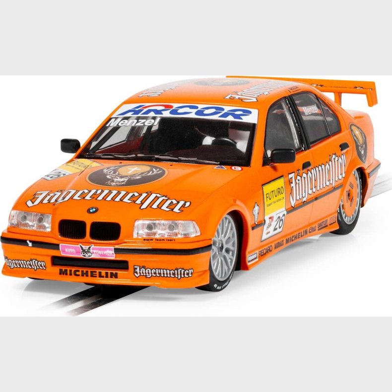 Scalextric - Bmw E36 320i - Stw 1996 Jagermeister - C4624