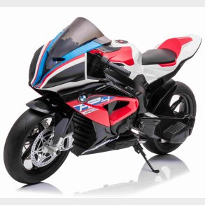 BMW HP4 EL Motorcykel XL til brn 12V Lithium, Rd