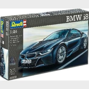 Revell - Bmw I8 Model Bil Bygges�t - 1:24 - 07008