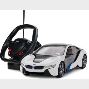 BMW i8 Fjernstyret Bil med rat 1:14