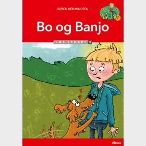 Bo Er Bo 1, Bo Og Banjo, L�s Lydret 2 - S�ren Hemmingsen - Bog