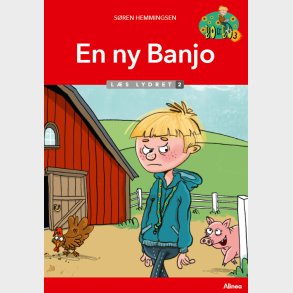 Bo Er Bo 3, En Ny Banjo, L�s Lydret 2 - S�ren Hemmingsen - Bog