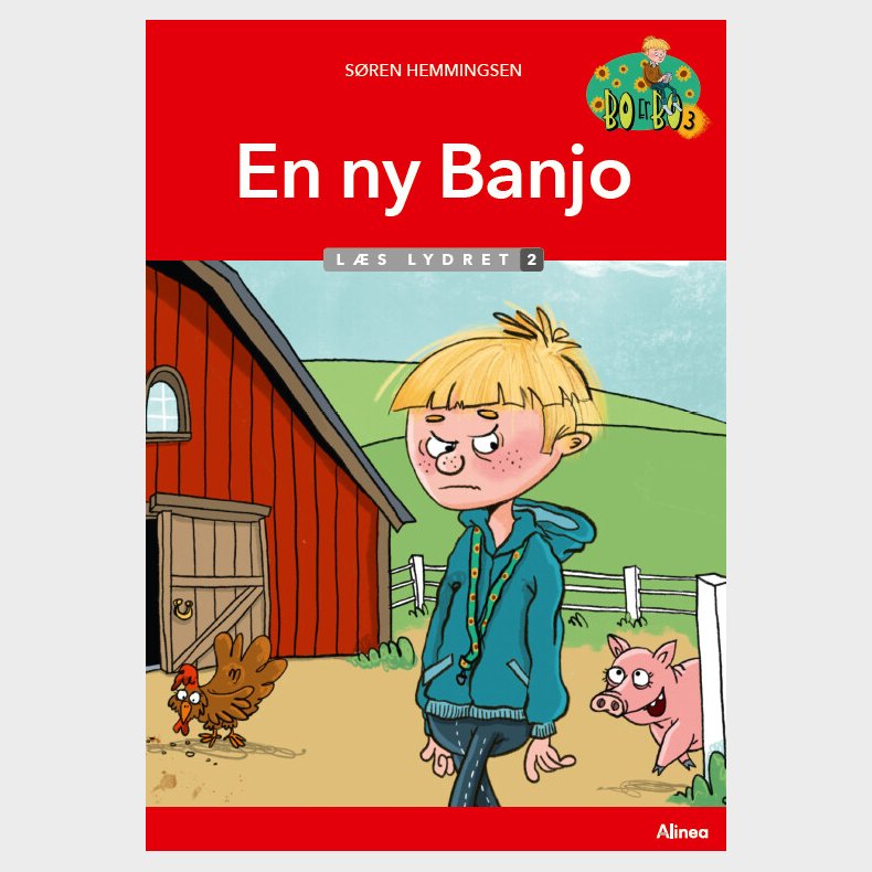 Bo Er Bo 3, En Ny Banjo, L�s Lydret 2 - S�ren Hemmingsen - Bog
