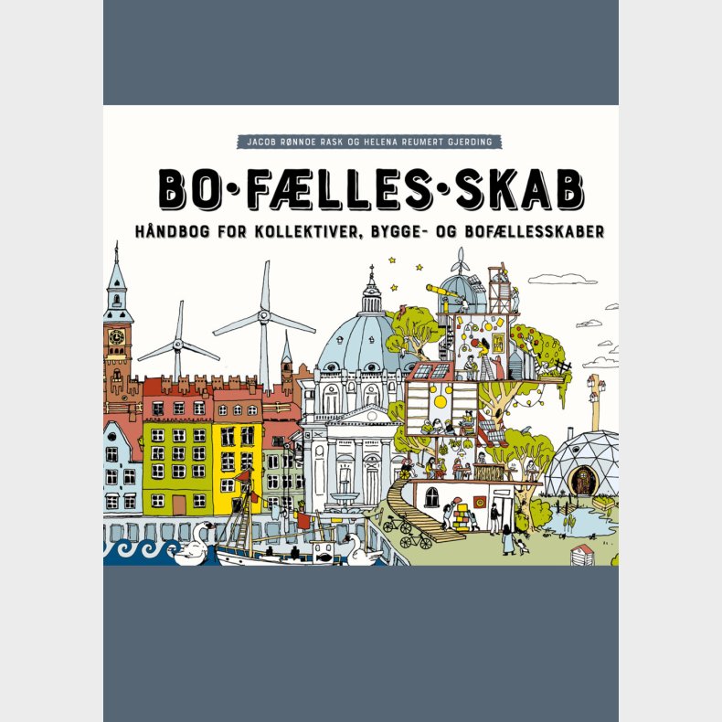 Bo-f�lles-skab - Helena Reumert Gjerding - Bog