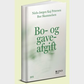Bo- Og Gaveafgift - Niels-j�rgen Kaj Petersen - Bog