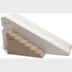 Bobles - Dino - Sandfarvet