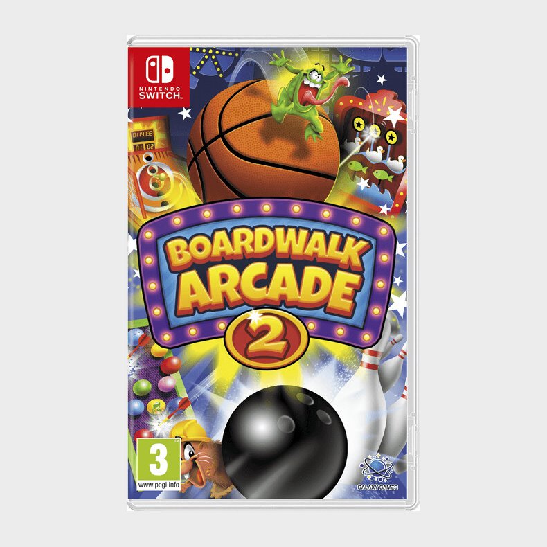 Boardwalk Arcade 2 - Nintendo Switch