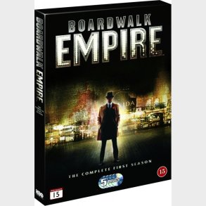 Boardwalk Empire - Sson 1 - Hbo - DVD - Tv-serie
