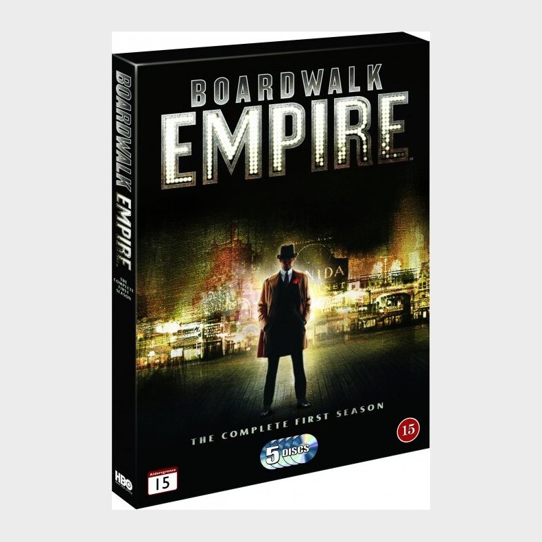 Boardwalk Empire - Sson 1 - Hbo - DVD - Tv-serie