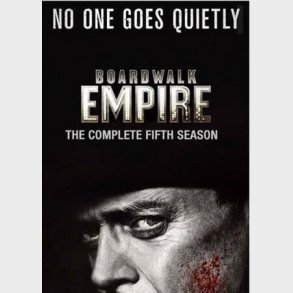 Boardwalk Empire - Sson 5 - Hbo - DVD - Tv-serie