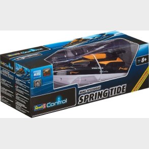 Revell Control - Spring Tide Speedboat - Fjernstyret Speedbd - Sort Orange