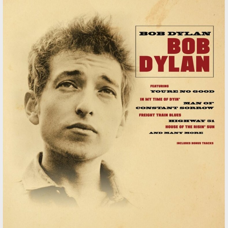 Bob Dylan - Bob Dylan - Vinyl Lp