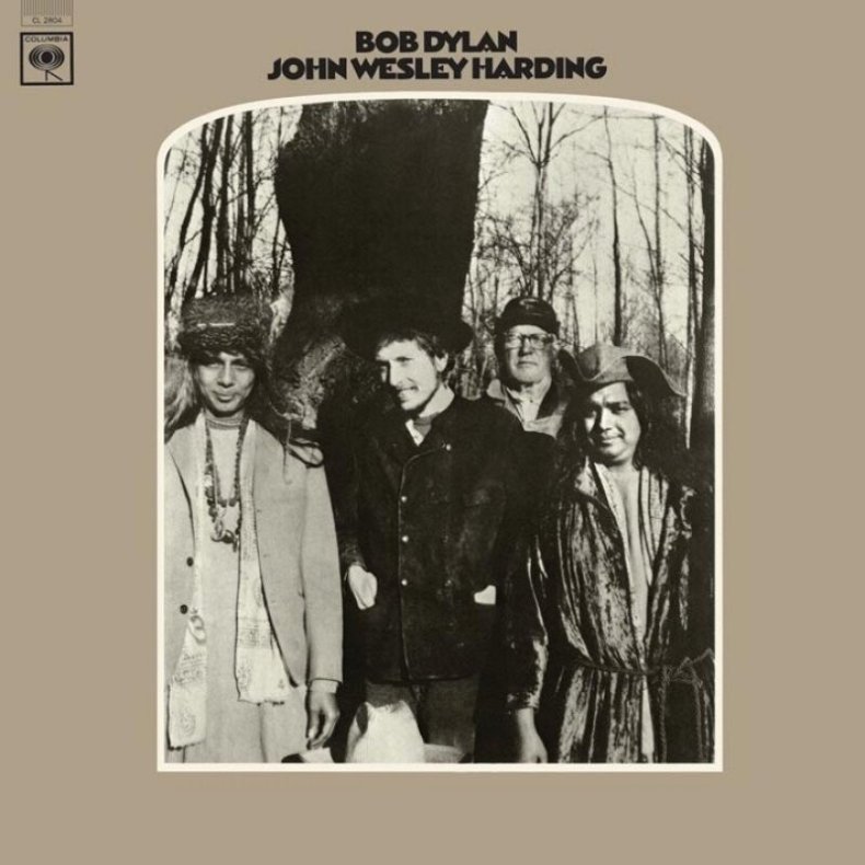 Bob Dylan - John Wesley Harding - CD