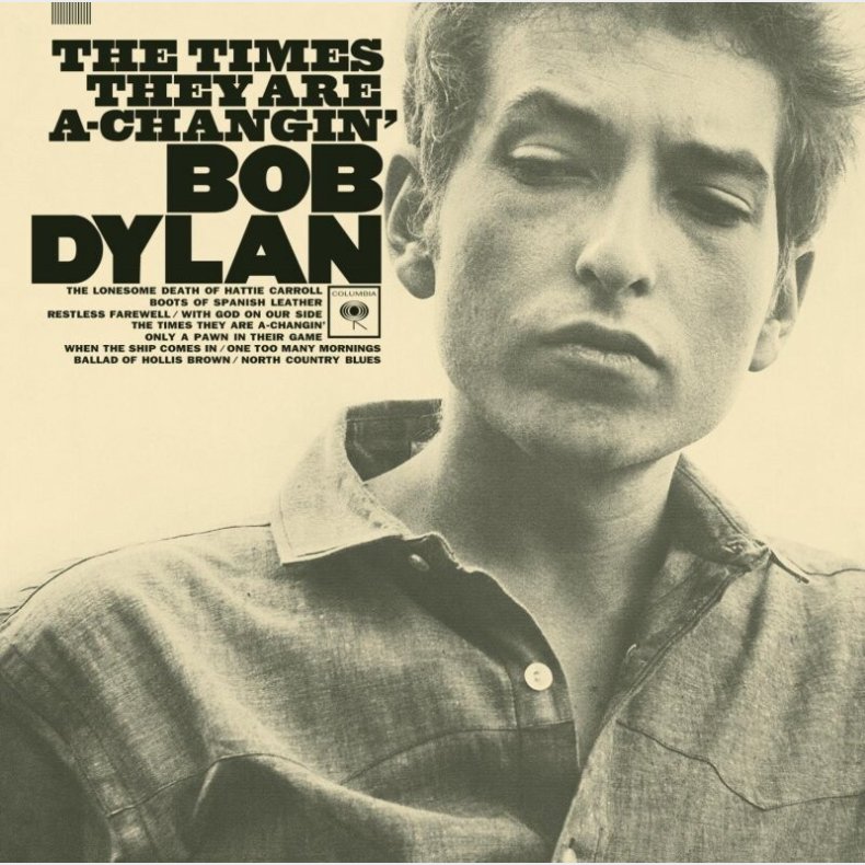 Bob Dylan - The Times They Are A-changin' - CD