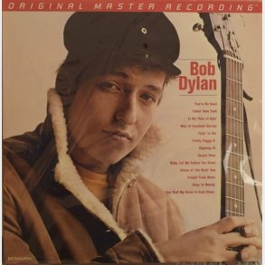Bob Dylan - Bob Dylan - Mobile Fidelity Edition - Vinyl Lp