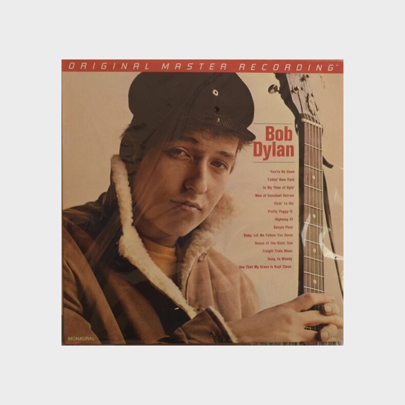 Bob Dylan - Bob Dylan - Mobile Fidelity Edition - Vinyl Lp