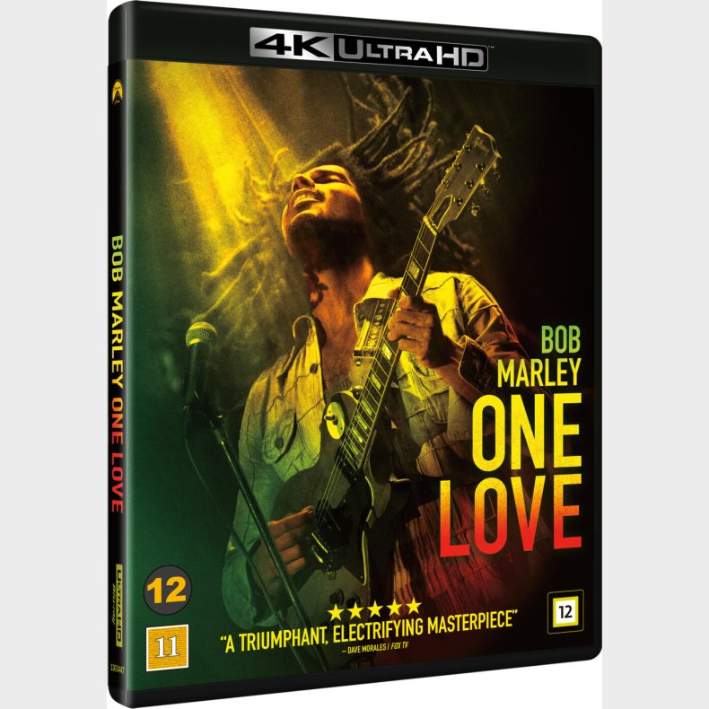 Bob Marley - One Love - 4K Blu-Ray