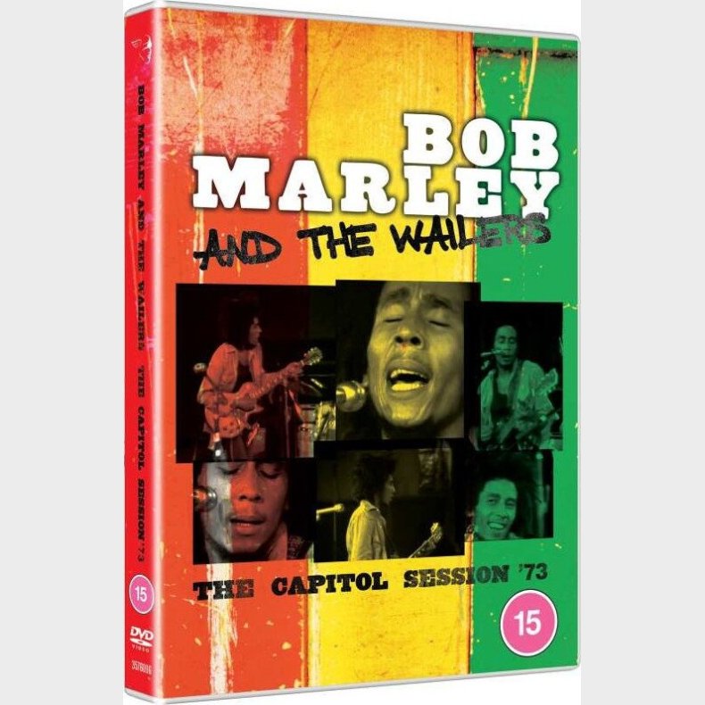 Bob Marley & The Wailers - The Capitol Session '73 - DVD - Film
