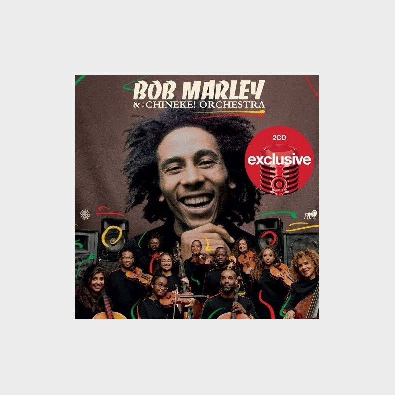 Bob Marley - Bob Marley With The Chineke! Orchestra - Deluxe Edition - CD