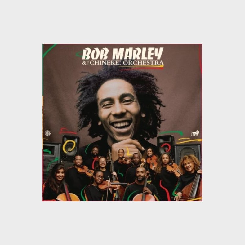 Bob Marley - Bob Marley With The Chineke! Orchestra - CD