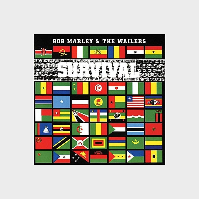 Bob Marley - Survival [original Recording Remastered] - CD