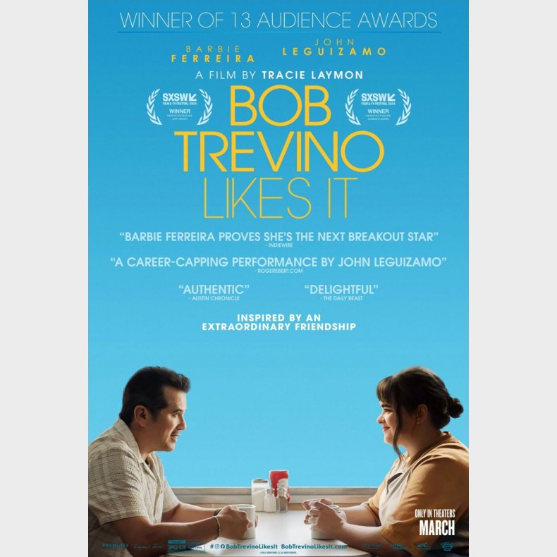 Bob Trevino Likes It - DVD - Film