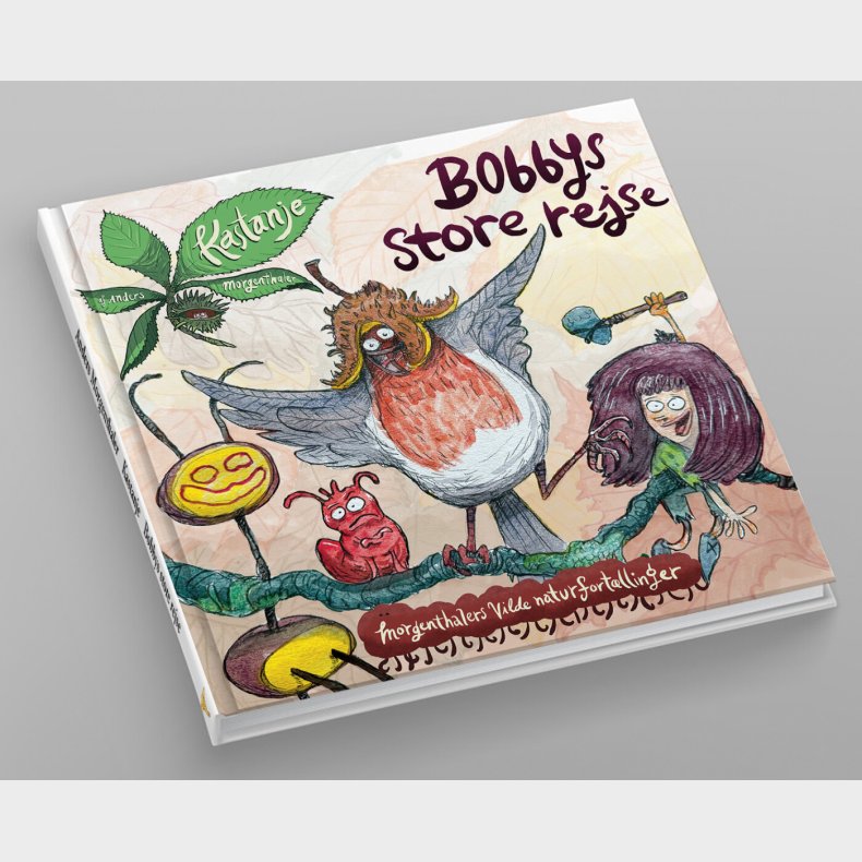 Bobbys Store Rejse - Anders Morgenthaler - Bog