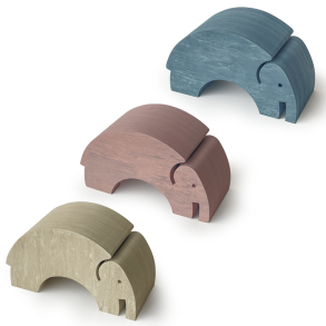 bObles Elefant M+ - Natur