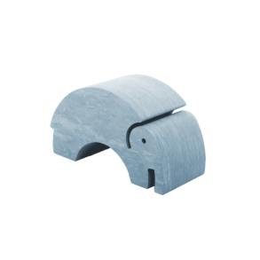 bObles | bObles Elefant S - Natur Mist