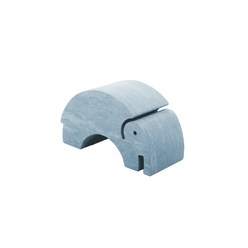 bObles | bObles Elefant S - Natur Mist