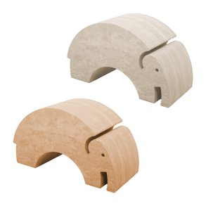 bObles Elefant L - Natur